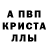 Alpha-PVP кристаллы REINFORCE it.